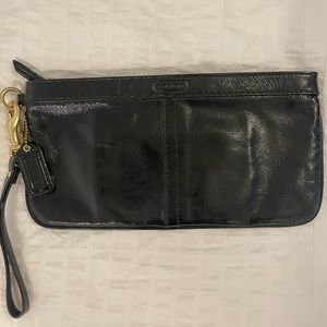 Coach Patent Leather Wristlet